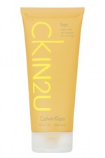 CALVIN KLEIN - CK - CKIN2U PARA ELLA - GEL DE DUCHA GEL DE DUCHA GEL DE DUCHA - 200 ML