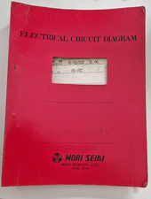 MORI SEIKI AL-22/22S, SL-00 Leiterdiagramm Ko...