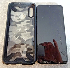 Huawei P Smart 2019 POT-LX1 nero 64 GB smartphone Android rottura display LEGGI