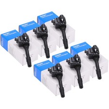 6x DELPHI Zündspule für BMW 1er 2er 3er 4er 5er 6er 7er 8er X3-7 B58 12138643360