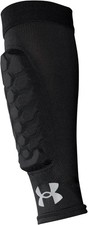 Under Armour Gameday Pro Padded Forearm Sleeves, ADULT M/L MEDIUM LARGE Black 