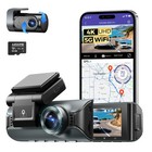 AZDOME 2CH 4K+2.5K Dash Cam Front and Rear 5GWiFi GPS ADAS Recorder Night Vision