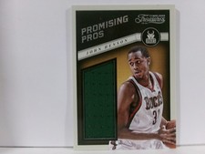 2013-14 Panini Timeless Treasures Promising Pros Materials John Henson #8