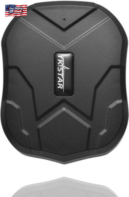 TKSTAR GPS Tracker for Vehicles Hidden Magnetic Real Time Car GPS Tracker Waterp