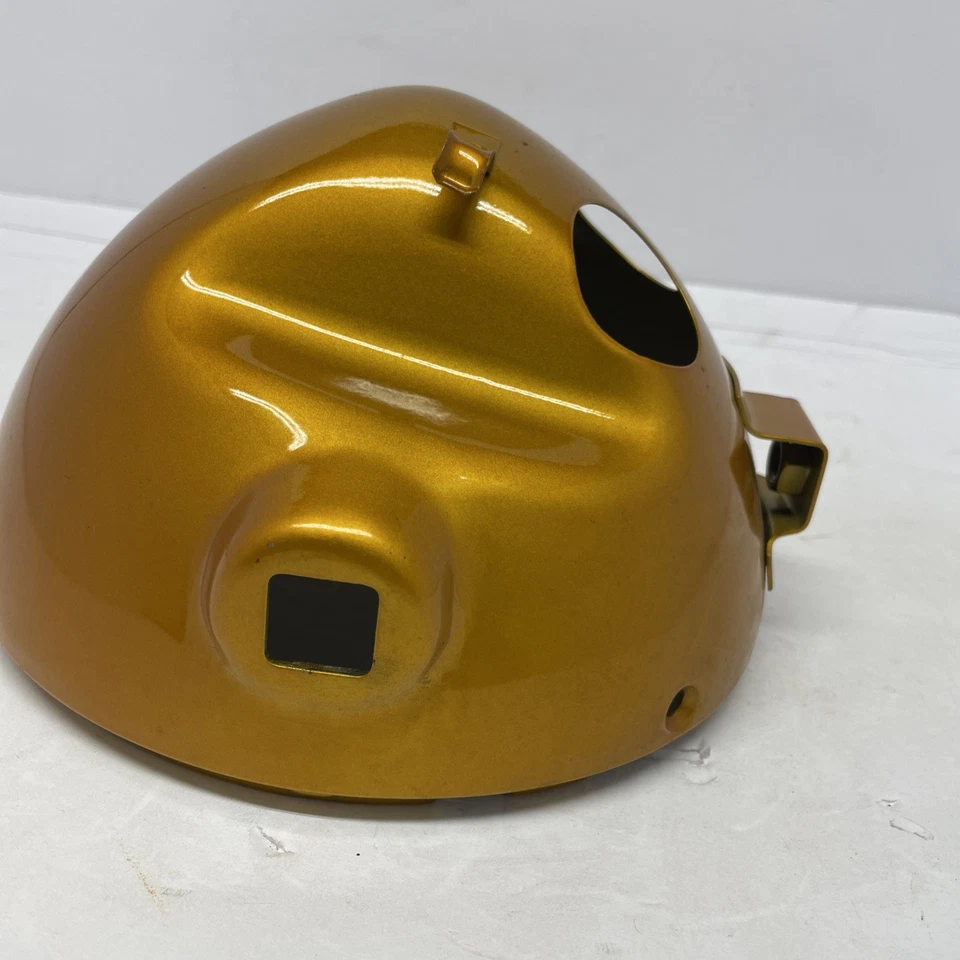 Nuevo de Lote Antiguo Yamaha 70-71 XS1, 72 XS2, 73 TX650 Faro Cubo Naranja Caramelo 256-84330 Foto 4 de 4