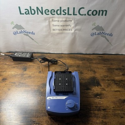 IKA MS 3 B (Agilent) Vortexer with power supply fully tested