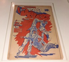 FOUR DEUCES COMICS no.1 Cartoon Art Productio...