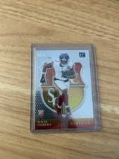 2024 Panini Select - Select Certified Rookies Malik Nabers #6 (RC)