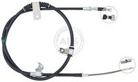 A.B.S. Bremsseil Seilzug Feststellbremse K14188 FüR A1 Starex Hyundai Bus 4WD