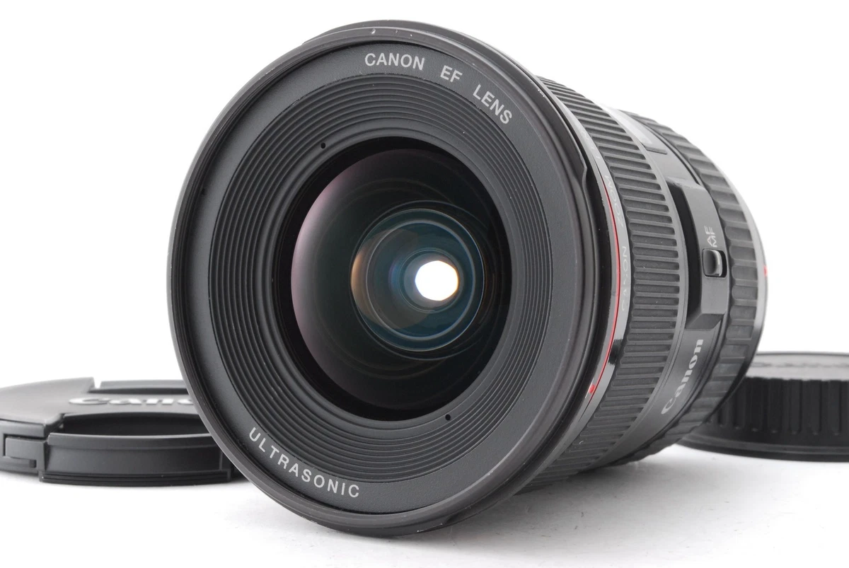 キャノンズームレンズＥＦ　１７－３５mm1.28Ｌ Canon EF 17-35mm Focal Camera Lenses for sale - eBay