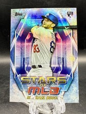 2023 Topps Update Michael Busch Stars Of The MLB Rookie Card #SMLB-87. rookie card picture