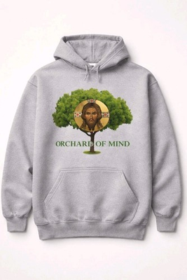 #ad Orchard Of Mind Gray Hoodie $52.00