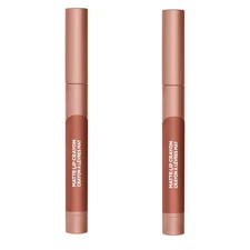 Pack of 2 L'Oreal Paris Infallible Matte Lip Crayon, Tres Sweet # 510