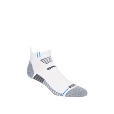Puma Golf 2022 Unisex Tech Single Tab Sock Large, Bright White-nebulas Blue