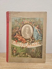 1904 Vintage Book: Les Contes De Perrault Chromolithographs By T Lix