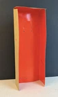Vintage Star Wars 12” DARTH VADER Original Red Cardboard BOX INSERT 1978 Kenner