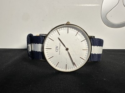 Daniel Wellington White Dial Classic Stainless Steel Watch