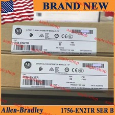 NEW PLC 1756-EN2TR Ser B ControlLogix Etherne...