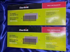 Lot Of 2! Char-Broil 7527 Tru-Infrared Cooking Grate & Emitter  (2015 and Later)