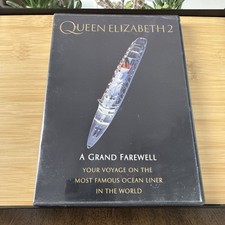 Queen Elizabeth 2 QE2 A Grand Farewell 2008 Cunard IMAGE Cruise Souvenir DVD HTF