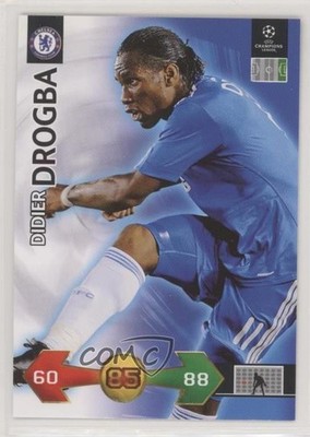 2009-10 Panini UEFA Champions League Super Strikes Didier Drogba c4m