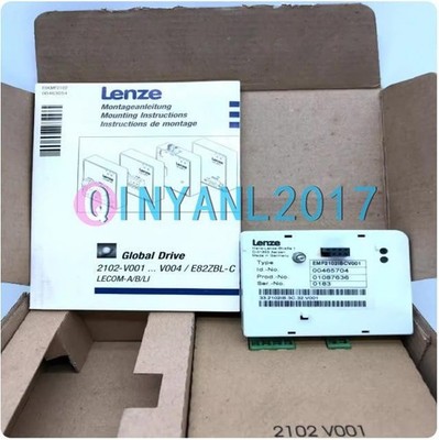 1PCS New Lenze 8200 communication module EMF21021BCV001 *vm