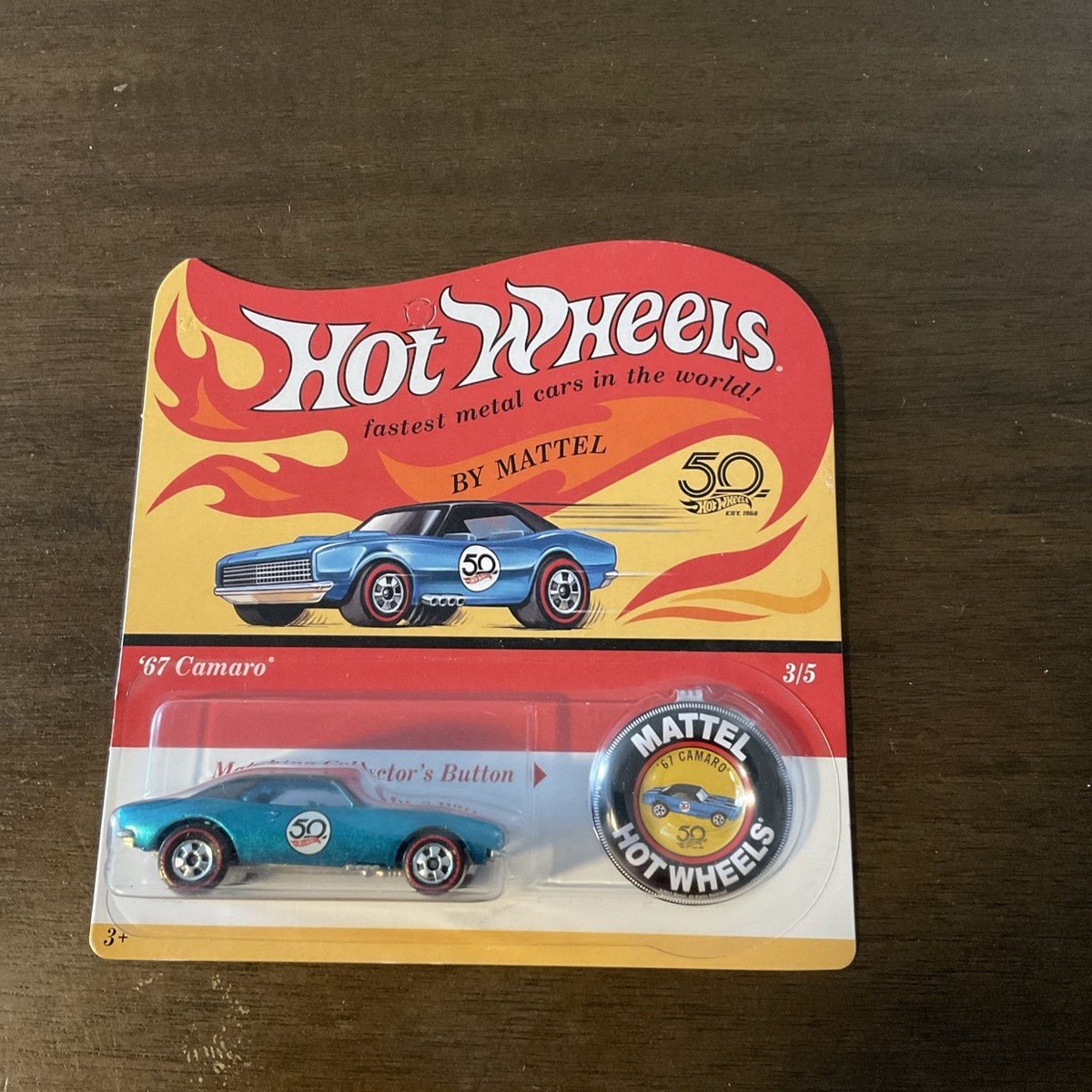 Hot Wheels ホットヒープ レッドライン ブルー 香港製 1967 Hot Wheels