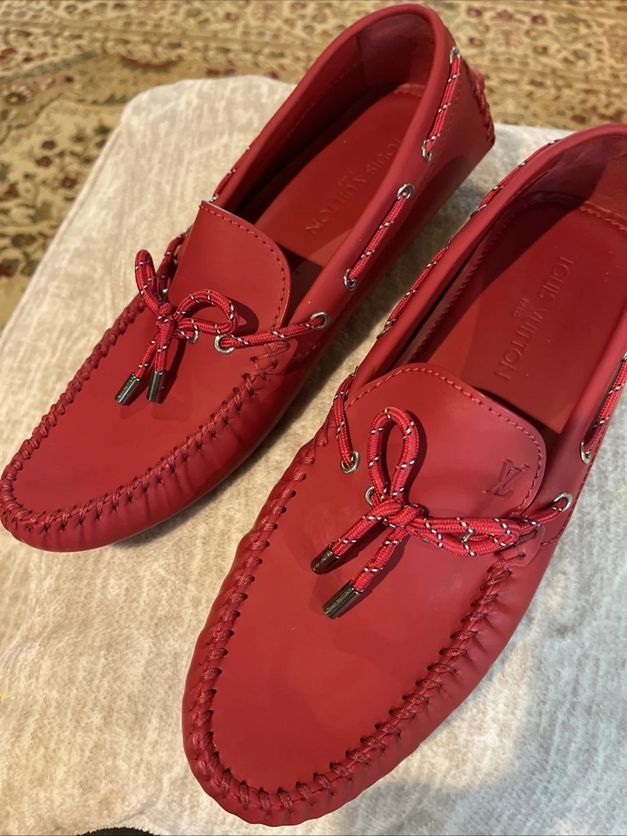 Louis Vuitton Red Casual Shoes for Men for sale | eBay