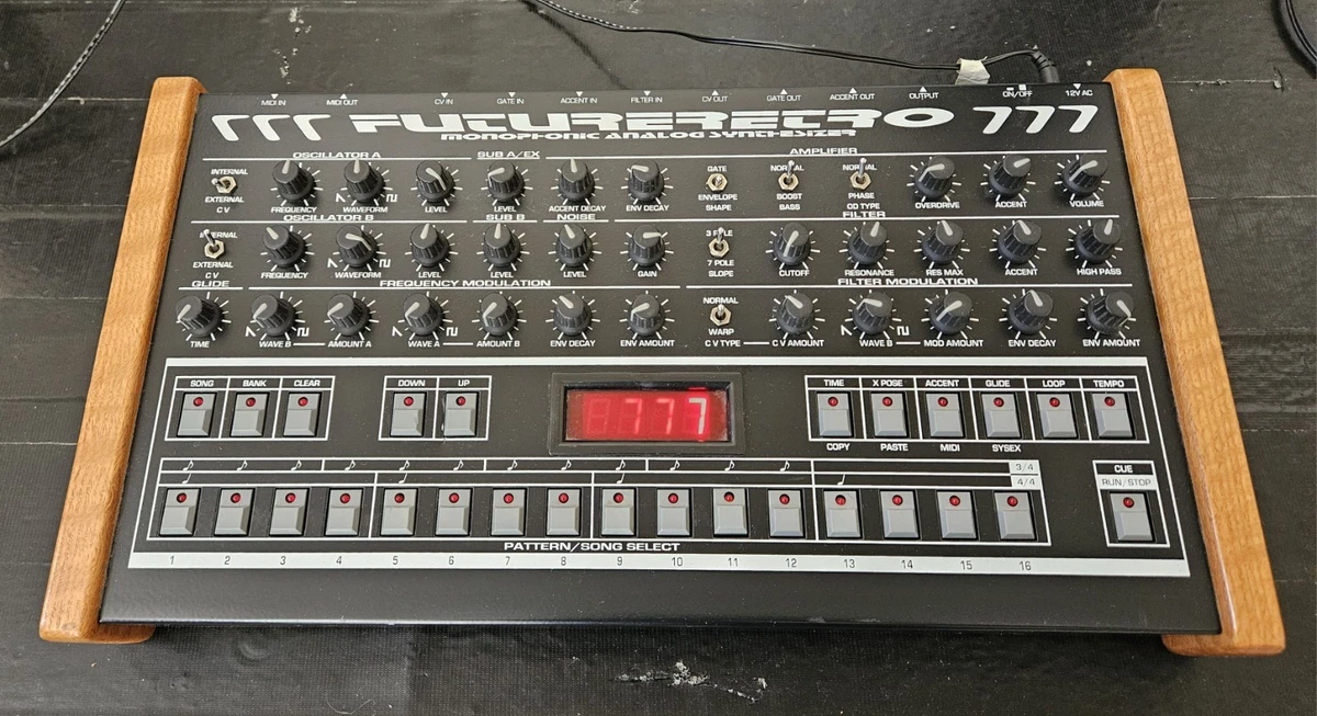 Future Retro Pro Audio Synthesizers for sale | eBay