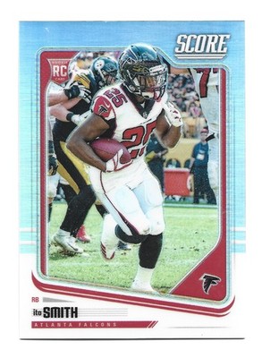 /99 Score Update Rookies 2018 Panini Honors Ito Smith #459 Atlanta Falcons 
