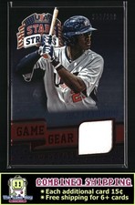 2015 Panini USA Baseball Stars & Stripes Game Gear Materials #29 Daz Cameron/299