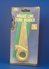 Brake Line Tube Bender Vtg 2000 Nos Bends Tubing Up To 14 To 360 Degrees
