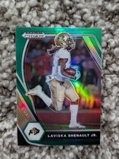 2021 Panini Prizm Draft Picks - Laviska Shenault Jr. #63 Green Prizm
