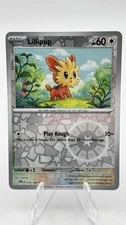 Lillipup 074/086 Sv: White Flare Reverse Holo