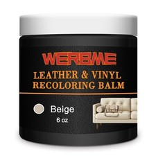 Leather Recoloring Balm Color Restorer for Couches, Car Seats, Shoes, Clothing