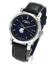 Mühle Glashütte Teutonia IV BlueMoon Ref. M1-44-62-LB (ungetragen) Herrenuhr