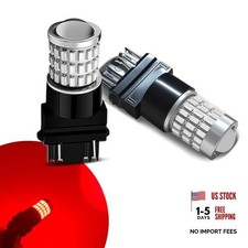 2pcs 3157 Led Bulbs - Super Bright 3156 4157 3757 Turn Red 2pcs 3157 Led Bulbs - Super Bright 3156 4157 3757 Turn Red