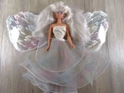 Vintage Barbie Doll Angel Princess Mattel 1996 Moving Wings Rare (20732)