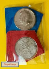 2025 P & D Kennedy Half Dollars from US mint uncirculated coin set