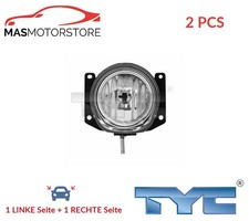 NEBELSCHEINWERFER PAAR SET TYC 19-0599-05-2 2PCS I FÜR ALFA ROMEO 159,BRERA