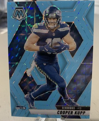 2025 Panini Mosaic - Cooper Kupp #60 Blue Fluorescent Mosaic Prizm #’d to 15