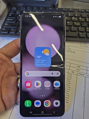 SAMSUNG Galaxy Z Flip5 5G 512GB (SM-F731U) Lavender Unlocked