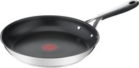 Tefal Jamie Oliver Bratpfanne 24Cm Induktion Antihaft Edelstahl Schwarz