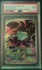 POKEMON MEGA EVOLUTION BULBASAUR BOX TOPPER 133/132 PSA 9