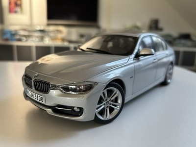 BMW 3er F30 335i 2012 Silber Limousine 1:18 Paragon Modellauto OVP