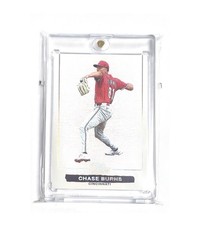 2025 Panini Three And Two Chase Burns #1 Blank Slate CASE HIT