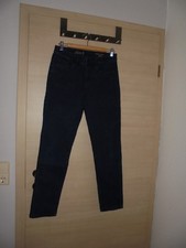 Jeans / Gr.38 / Dunkelblau / normaler Bund / Reißverschluß / Taschen / Marke