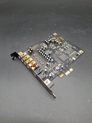 Creative Sound Blaster X-Fi Titanium SB0880 PCIe Soundkarte
