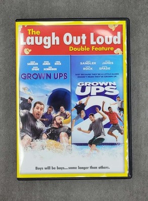 Grown Ups (2010) / Grown Ups 2 - Vol DVDs