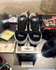 Vans x Travis Barker Shoes Old Skool Warped T...